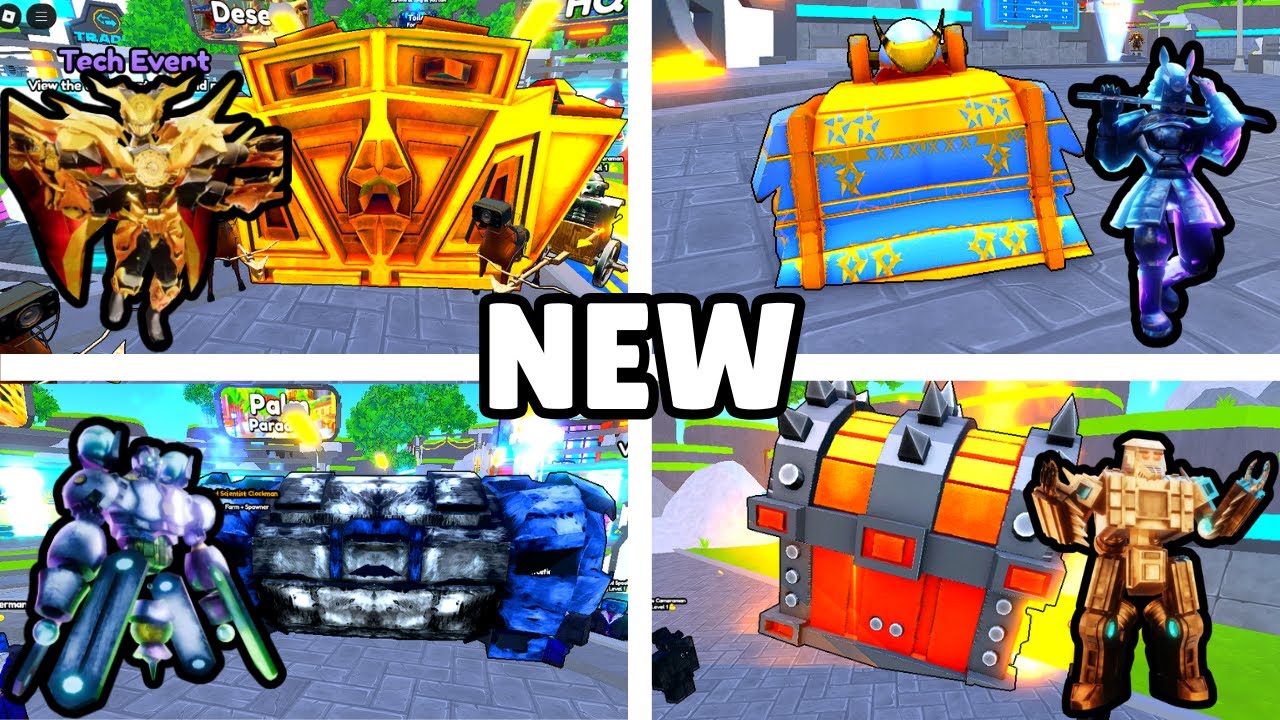 I OPENED 1000 Of EVERY NEW CRATE And Got INSANE LUCK...