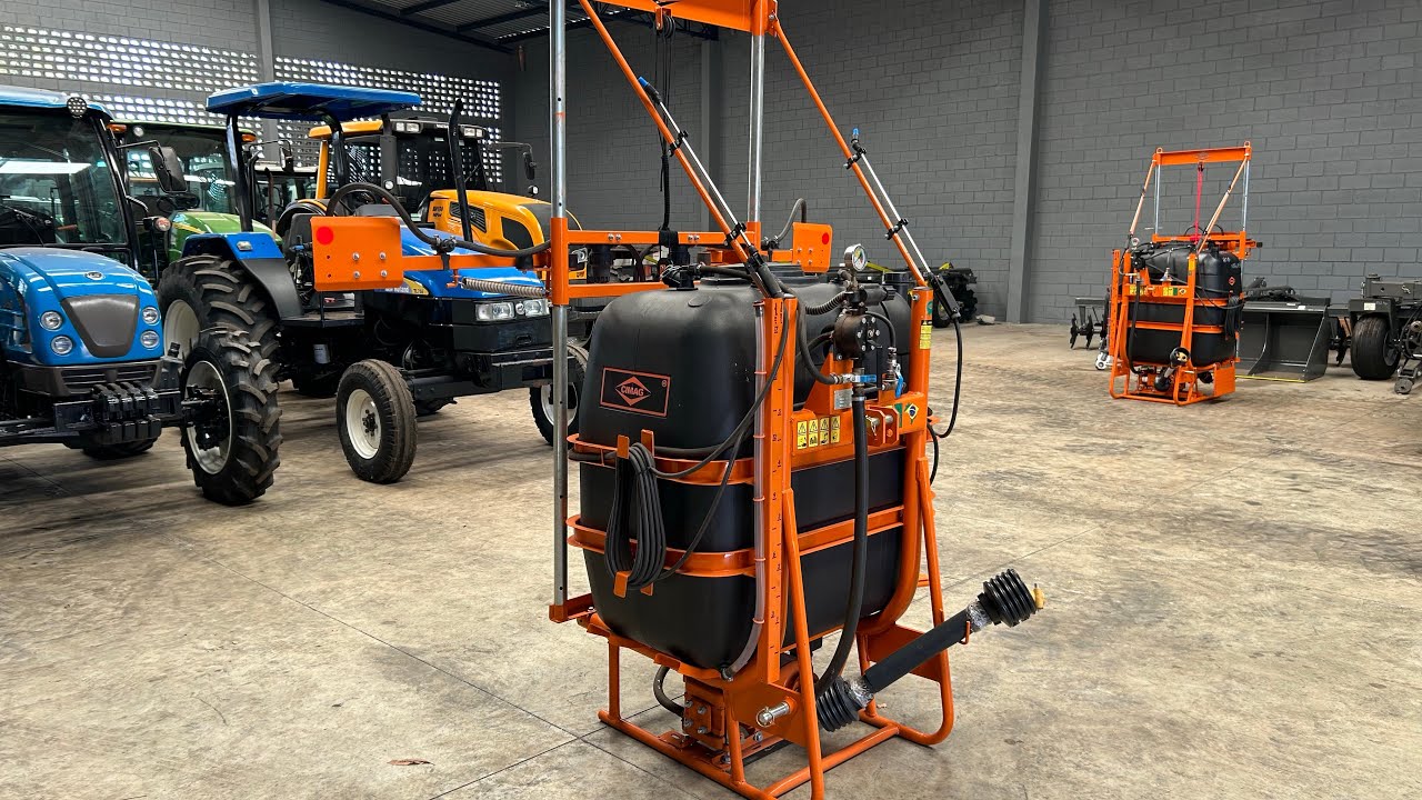 Pulverizador Pecuário novo acopla-se em trator Marca: Cimag Modelo: Pec 600 de 600 L a Vendaa !!