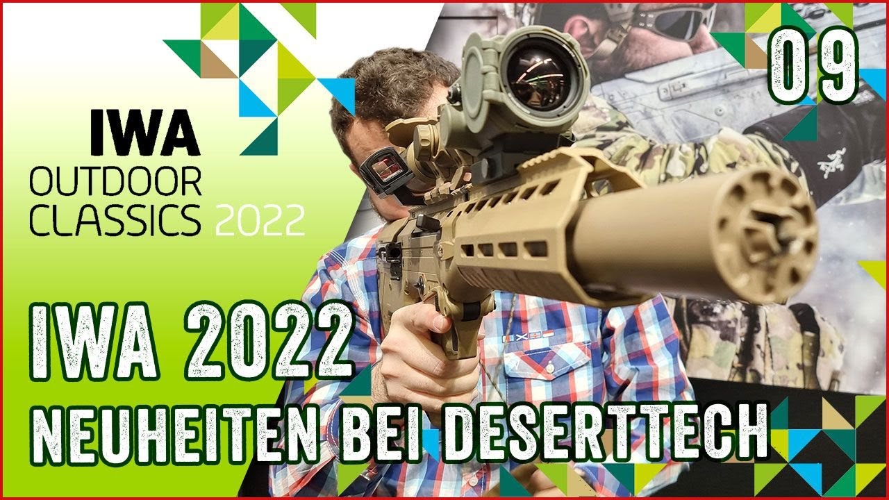 Desert Tech Neuheiten - IWA 2022