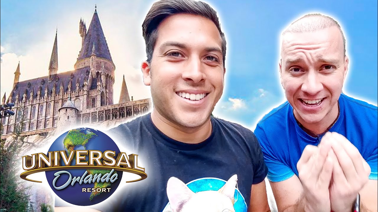 Fui al mundo de HARRY POTTER con Oscar Alejandro! 😃 | Alex Tienda ✈️