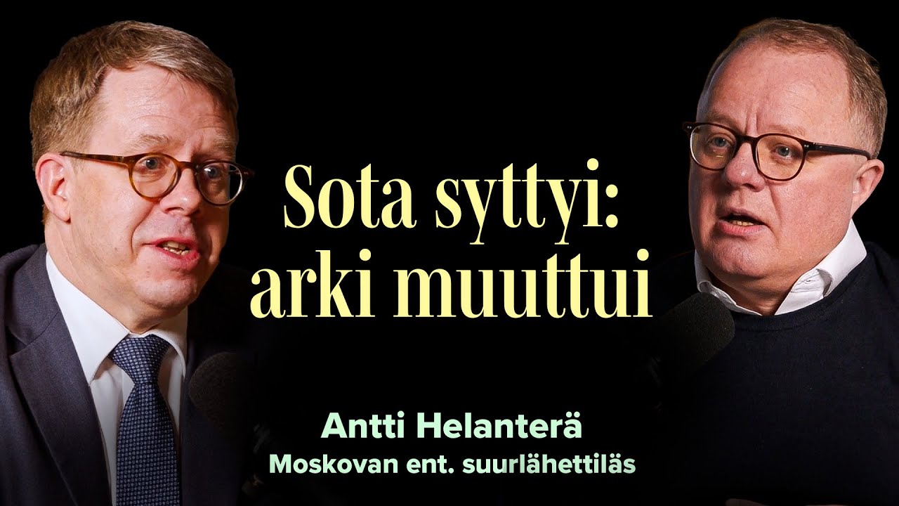 Suurlähettiläs: Sodan puhkeaminen muutti Moskovan arjen