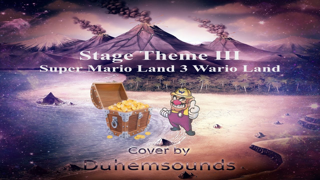 Stage Theme III - Super Mario Land 3 Wario Land : Cover by Duhemsounds