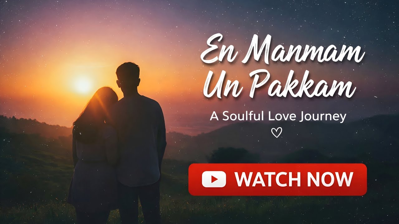 En Manam Un Pakkam -  A Soulful Love Melody | New Tamil Melody | Soft Melody 2026