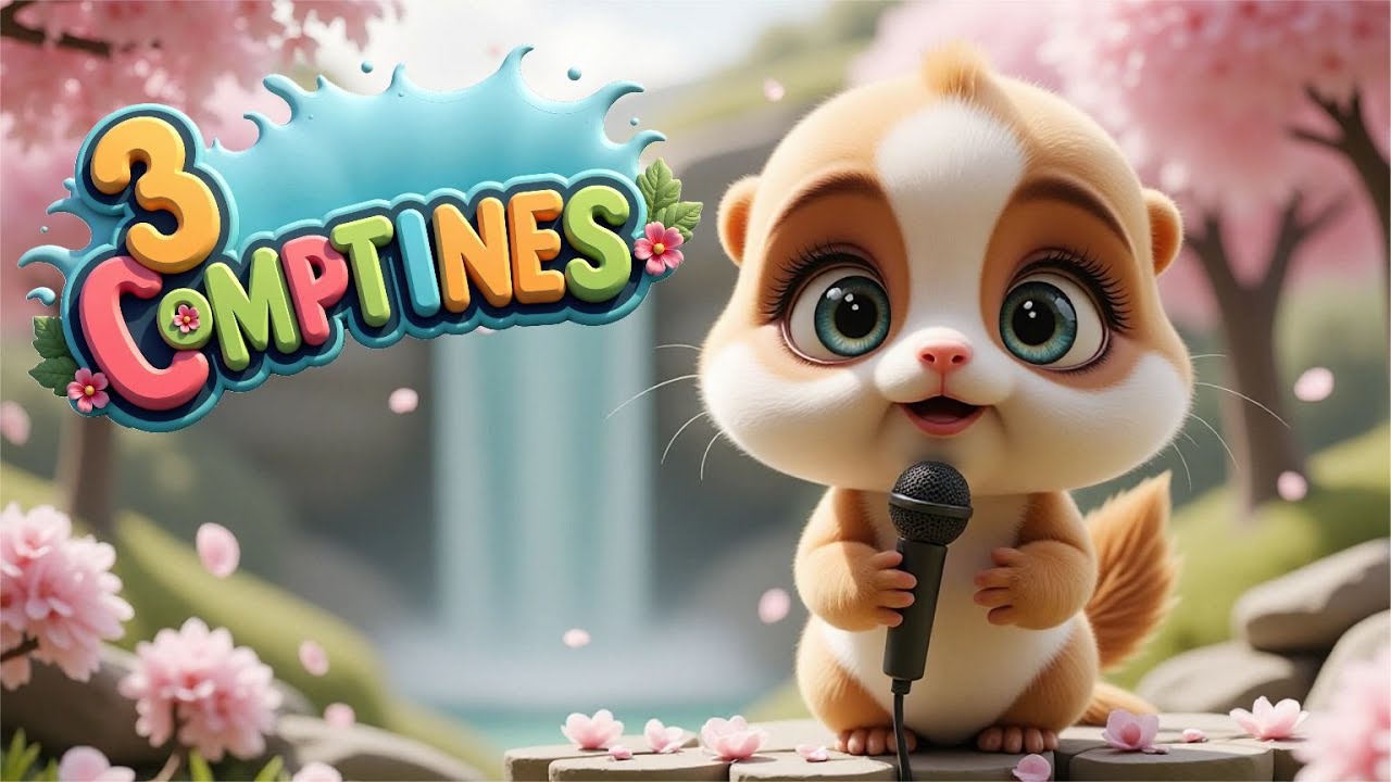 Comptines pour enfants | 3 comptines à compter et à gestes (grands classiques)