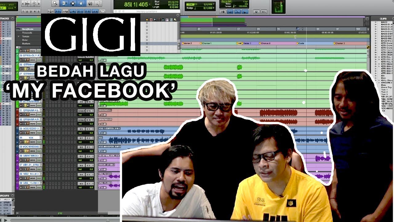 GIGI - Bedah Lagu 
