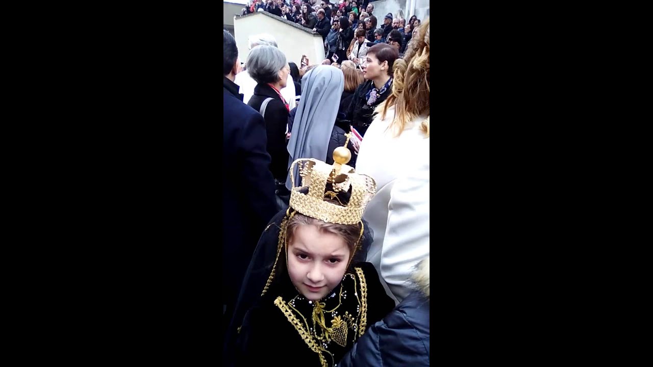 Processione Venerdì Santo Cassano allo Ionio 2016