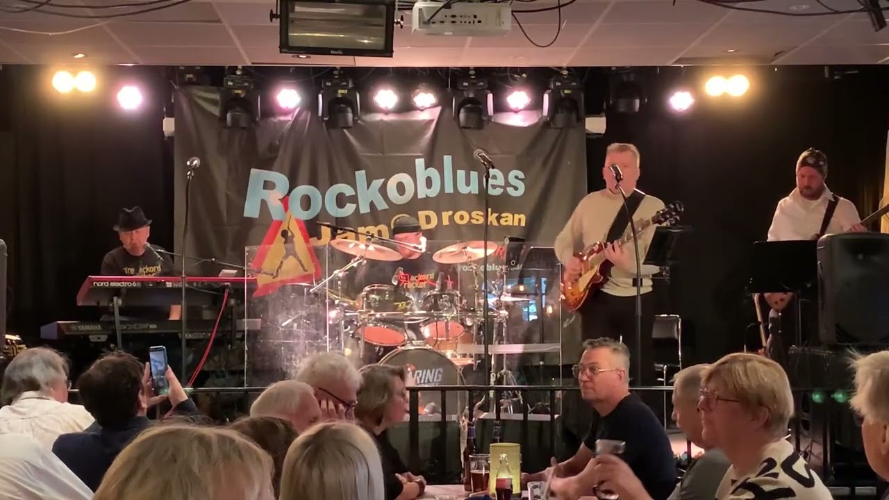 Umeå Live - Rockoblues Jam: Roaring Forties 