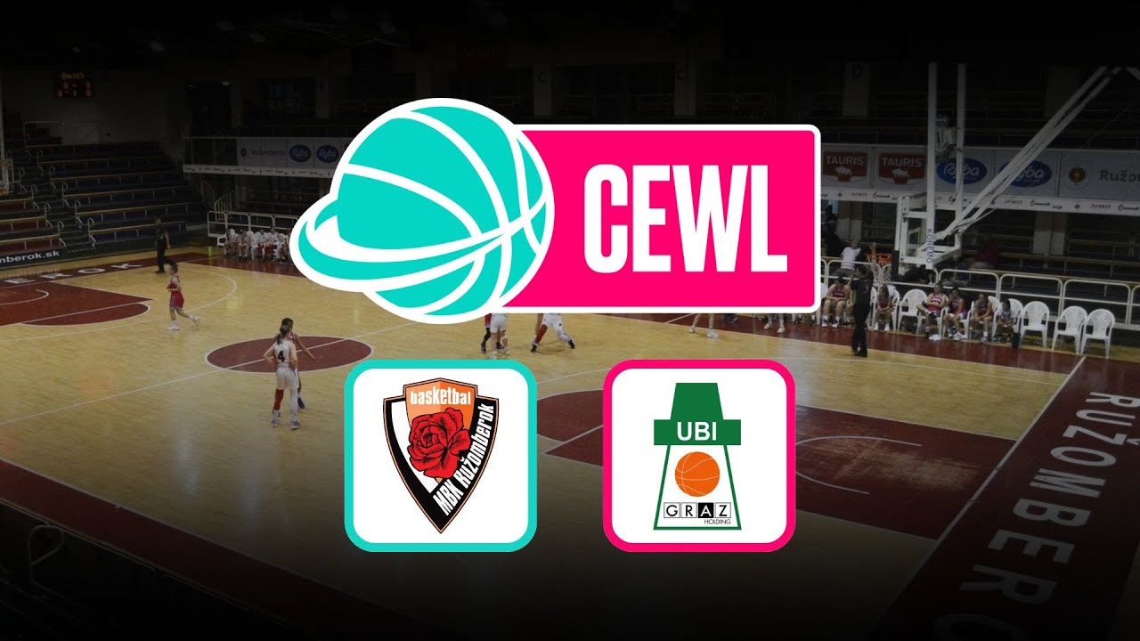 MBK Ružomberok vs. UBI Graz