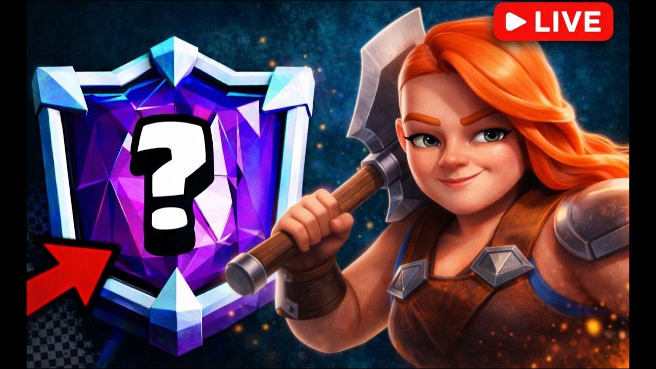 Puch clash royale with your deck 11000