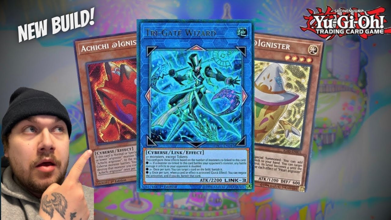 Колода Tri-Gate Wizard СЛОМАНА? @Ignister Обзор колоды + Комбо (YuGiOh TCG 2026)