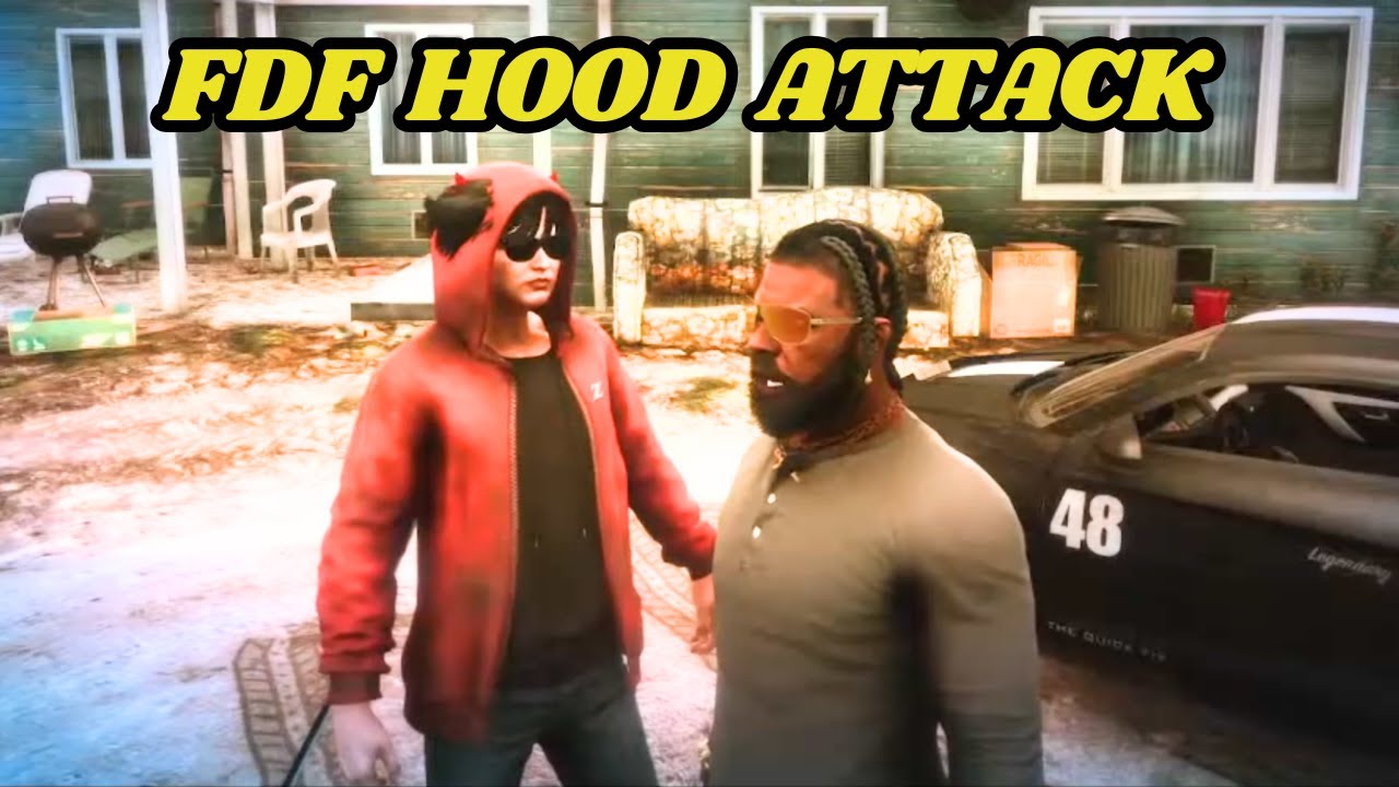 Vendetta x invictuZ - FDF Hood Attack | Mirror Park pe Goli | Soulcity by Echo RP Highlight