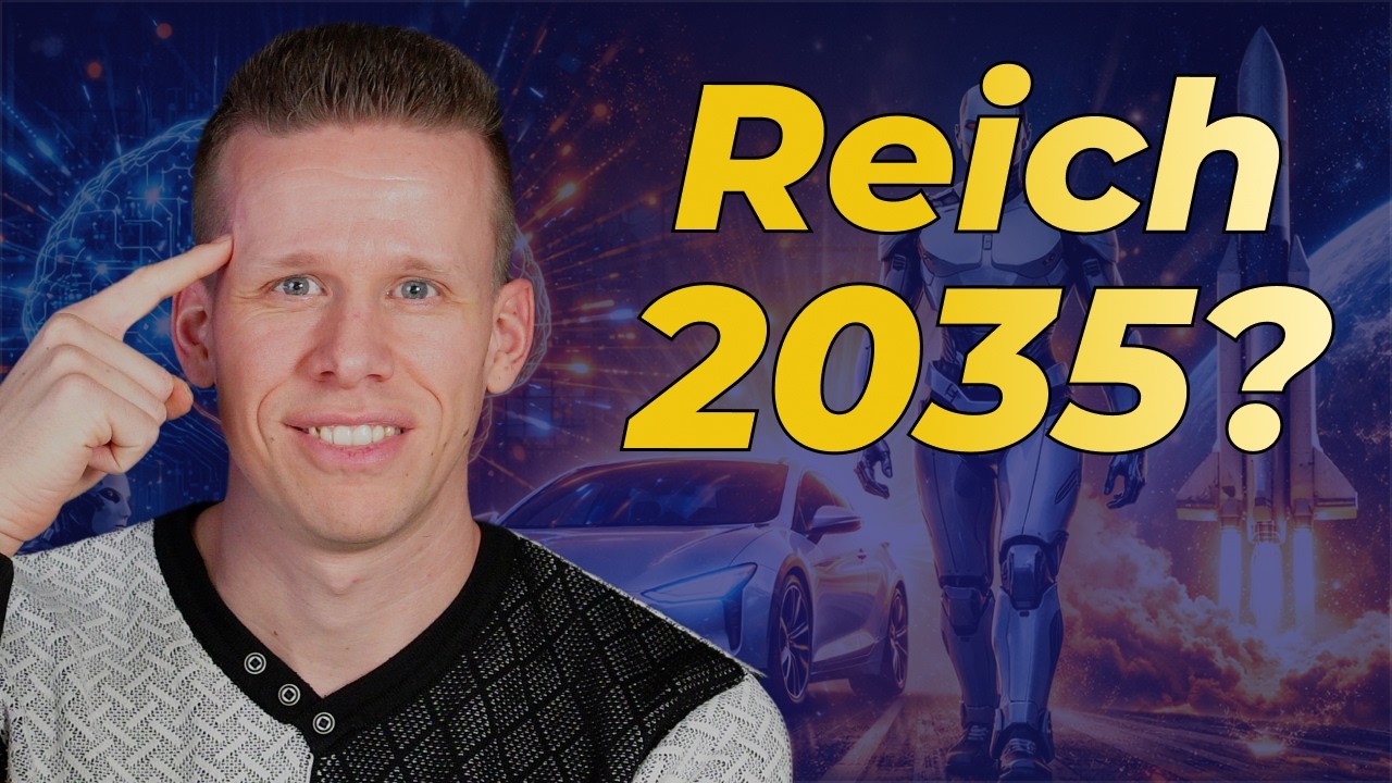 Diese 5 Mega-Trends entscheiden, wer 2035 reich ist!