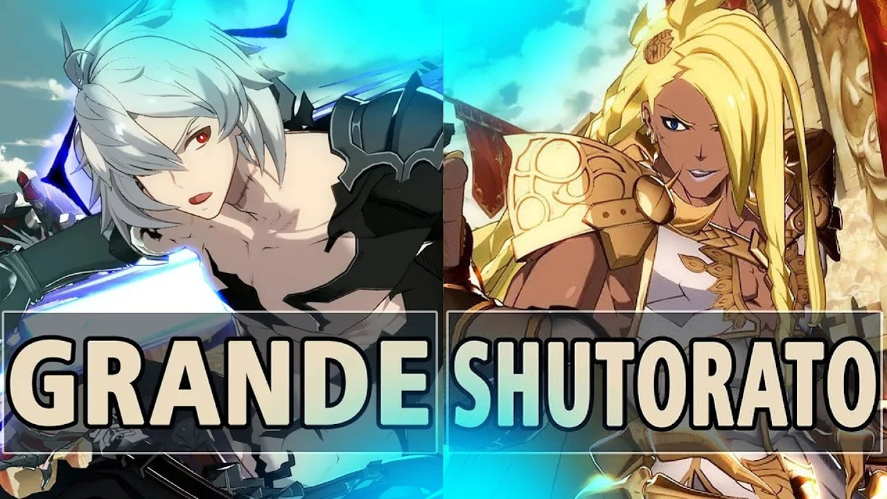 GBVSR:🔥Grande (Lucilius) Vs Shutorato (Beelzebub)🔥| High Level Gameplay.