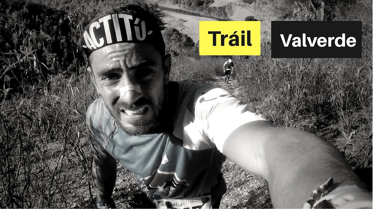 Trail Valverde 2018. 9 de la general y 4 senior.