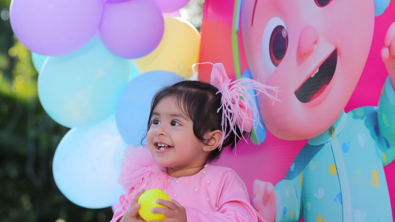 Shayrah's First Birthday Celebrations