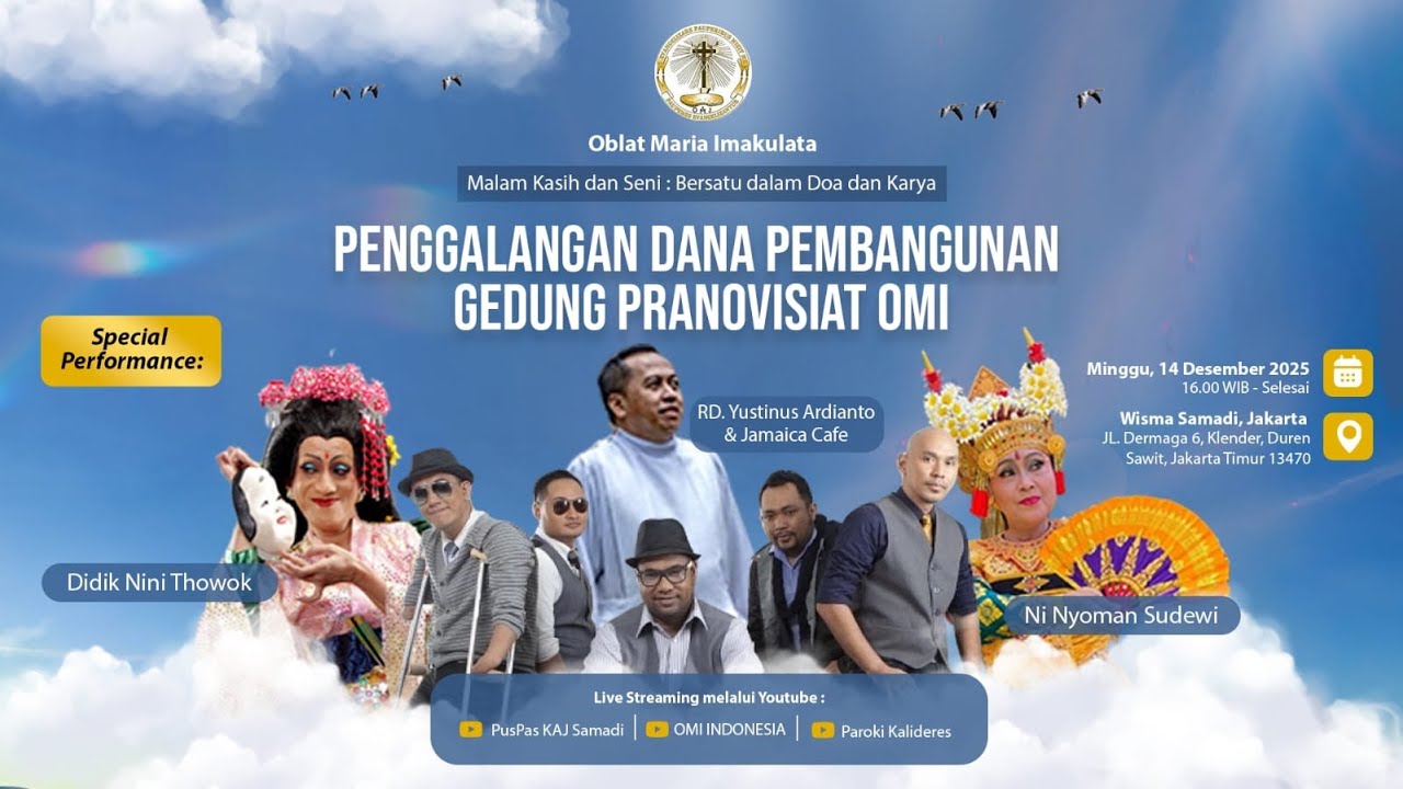 Penggalangan Dana Pembangunan Gedung Pranovisiat OMI