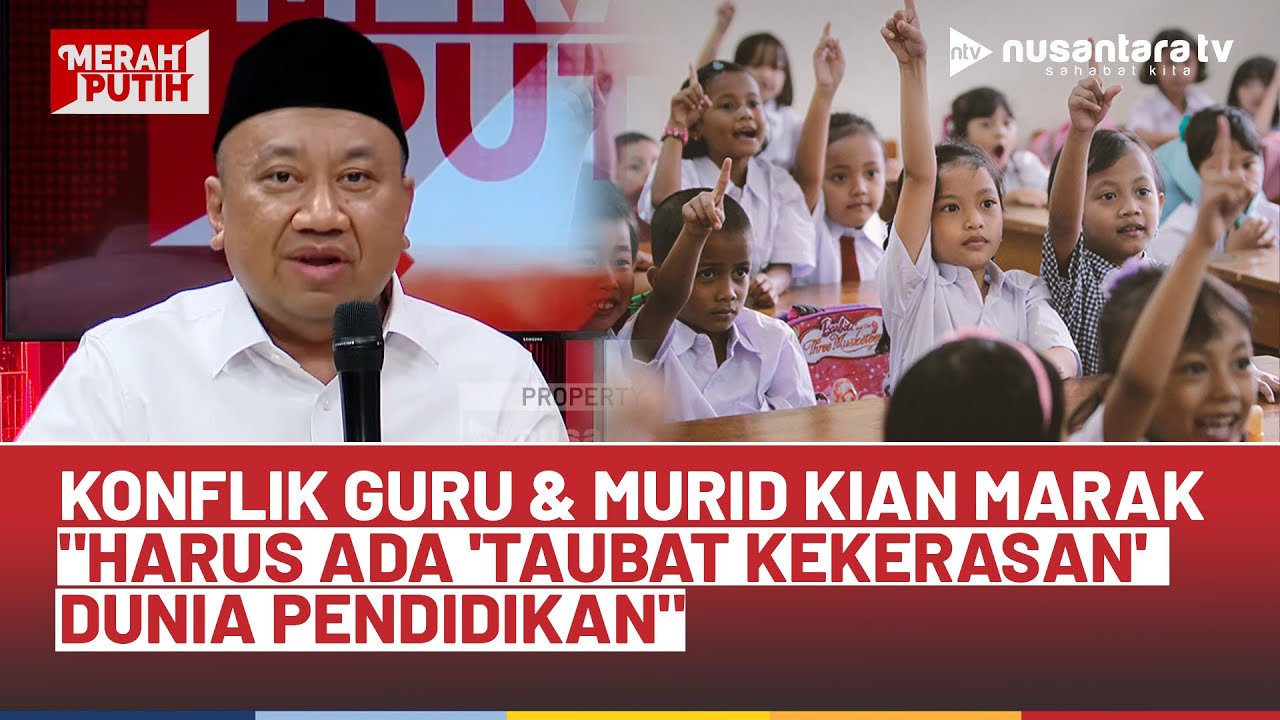 Marak Konflik Guru & Murid, Komisi X DPR: Harus Ada 