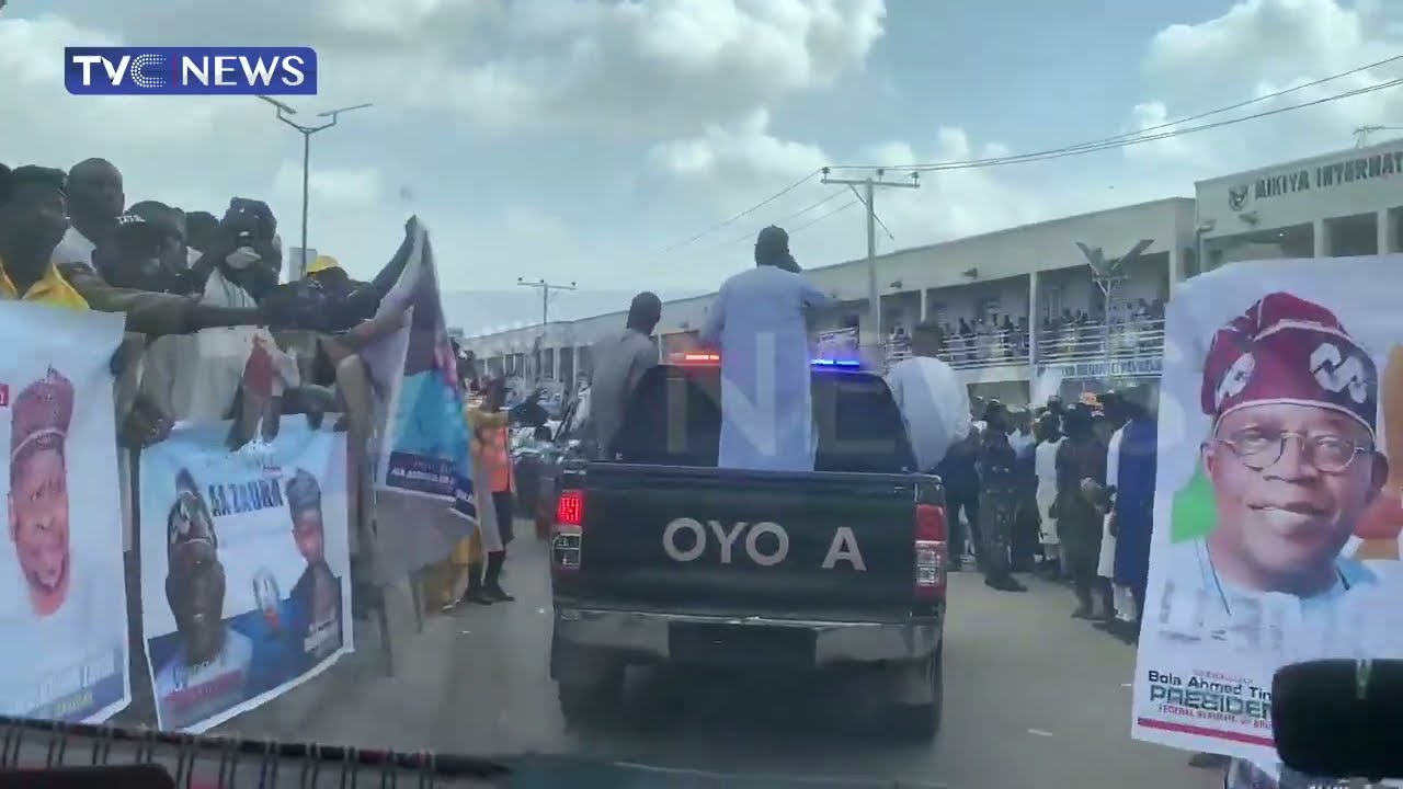 Kano Residents Warmly Receive President Tinubu As He Pays Condolence Visit To Dantata's Family