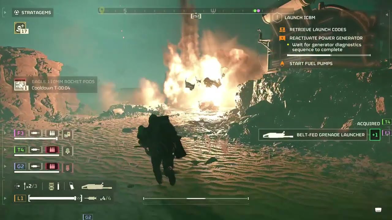 HELLDIVERS 2: Defending Chort Bay with a Bang