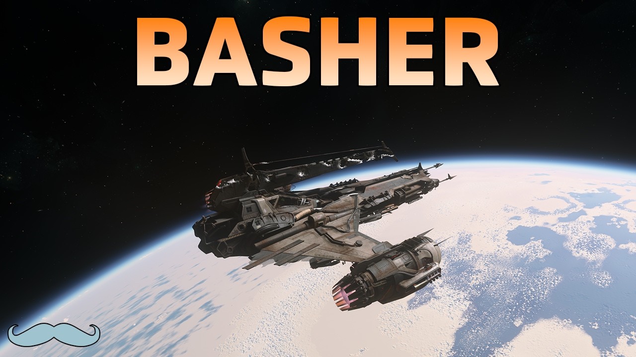 Обзор Grey&rsquo;s Market Basher | Star Citizen 4.9, геймплей в 4K