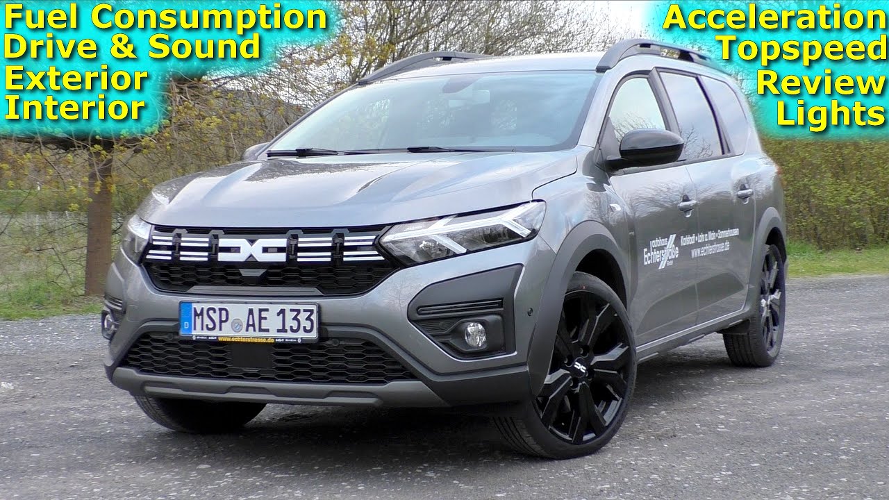 2023 Dacia Jogger Hybrid 140 Extreme (141 PS) TEST DRIVE