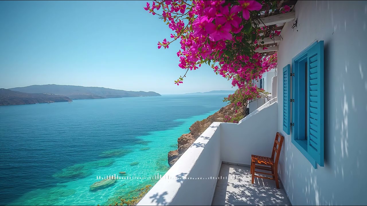 Fresh Morning Vibes in Holiday Island 🌊🌊 | Smooth Tropical House & Relaxing Chillout Flow