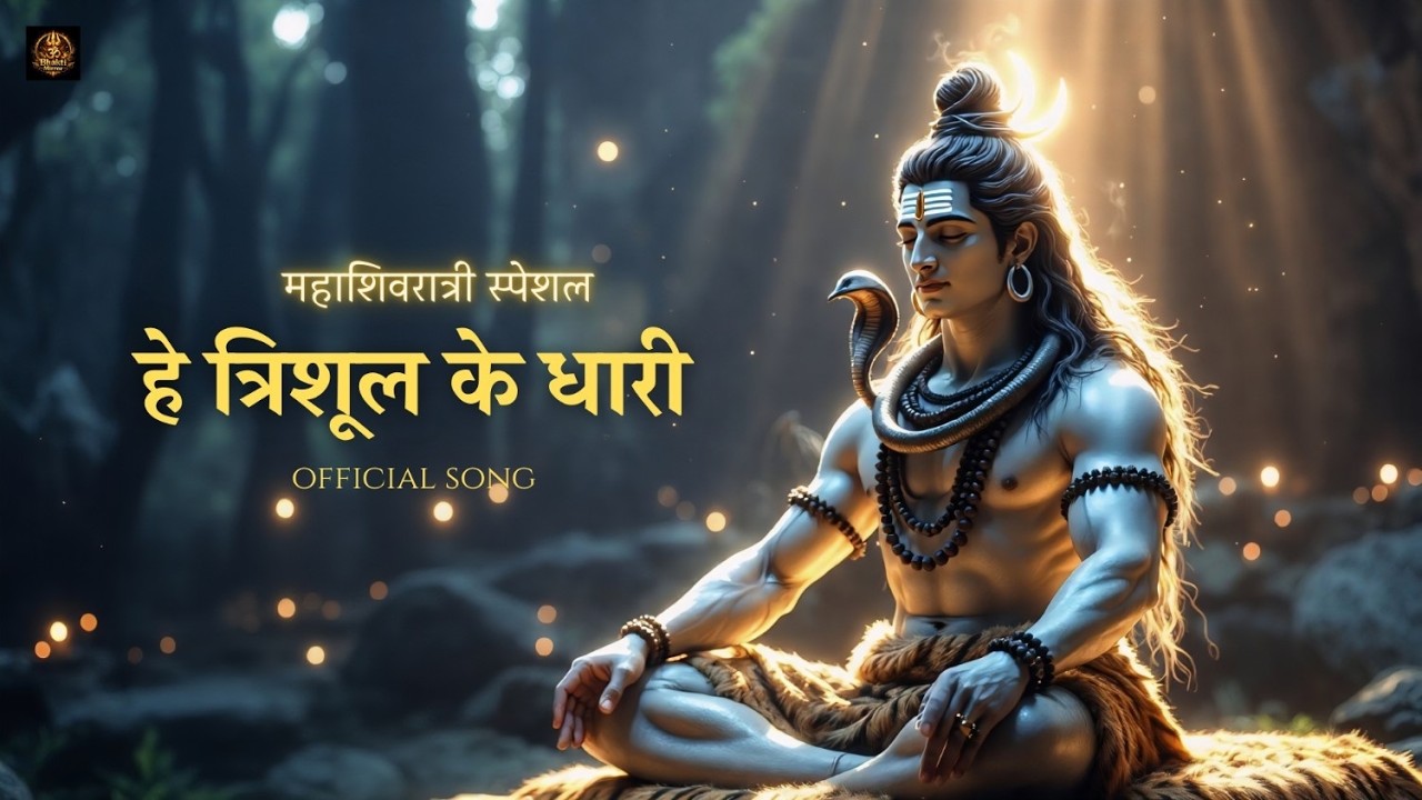 हे त्रिशूल के धारी (Official Video) | Hey Trishul Ke Dhari | Bhakti Mirror | Mahashivratri 2026