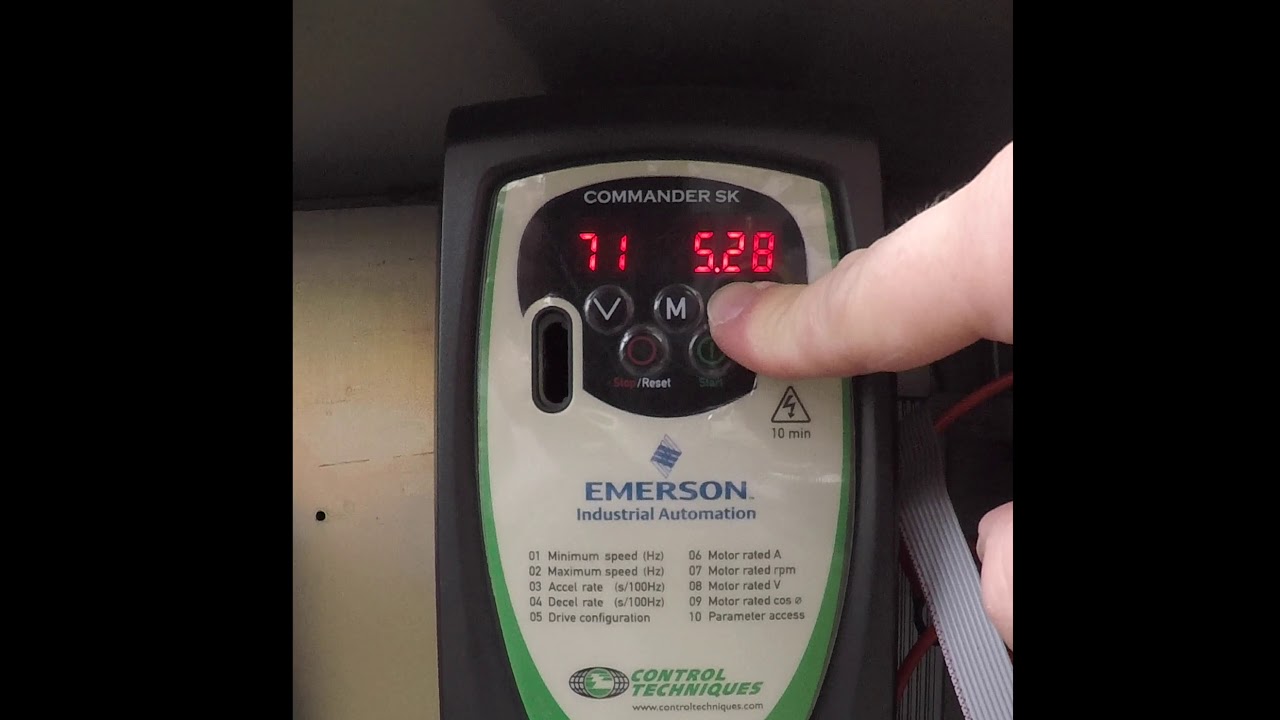 Tormach VFD Hour Meter