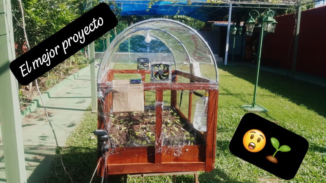 Invernadero Automatizado para Lechugas, controlado mediante Arduino