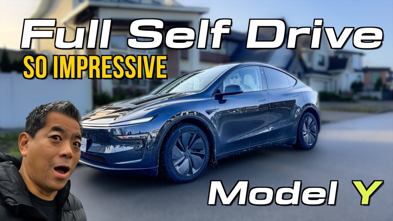 Tesla Model Y Juniper FSD 2026 года — это нечто невероятное, и вам даже не нужно её покупать!