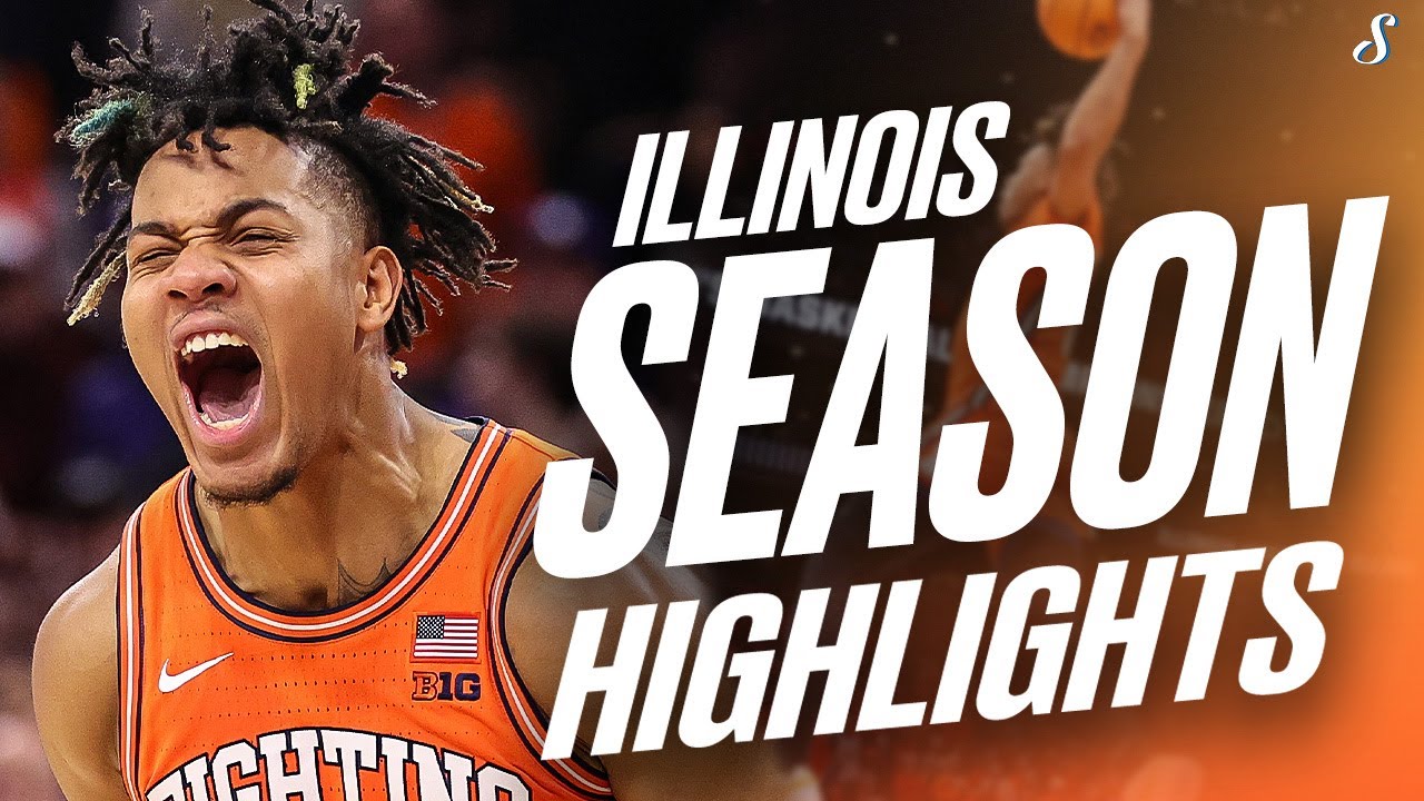 Terrence Shannon Jr. FULL Illinois Season Highlights | NCAA All-Region | 23 PPG 36.2 3P% 47.5 FG%