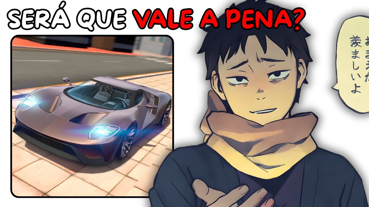 EXTREME CAR DRIVING SIMULATOR AINDA É BOM?