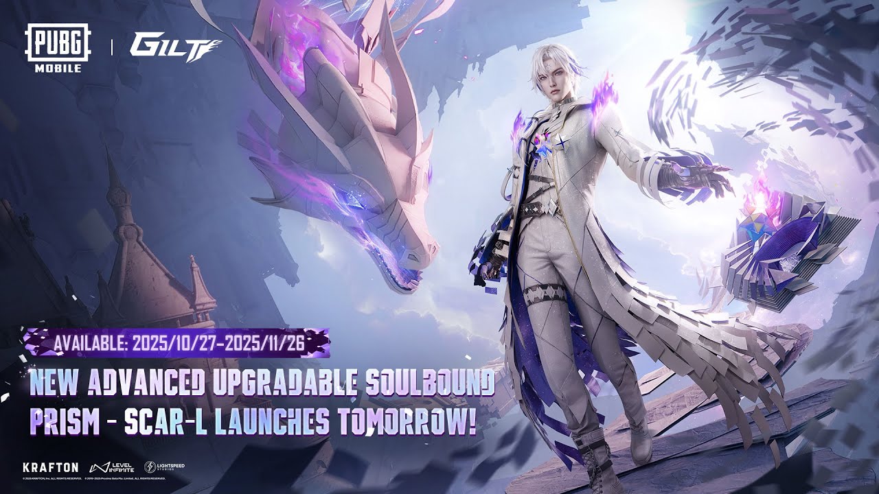 PUBG MOBILE | 400 Monetization Gilt Set 2 launch PV