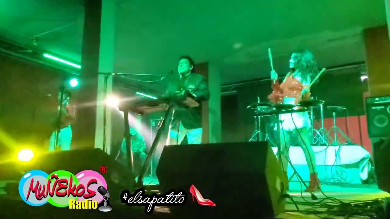 Grupo La Broma de Leobardo Salazar Vamos a bailar la cumbia 