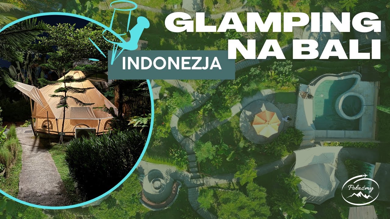 Gdzie spać na Bali?🌴 Nocleg, kt&oacute;ry wygląda jak marzenie | Hidden gem w dżungli | Kamani Camp