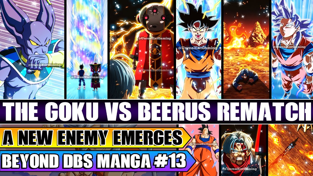 Beyond Dragon Ball Super Beerus Approves Gokus Rematch As The Ultimate Evil Is Finally Revealed!