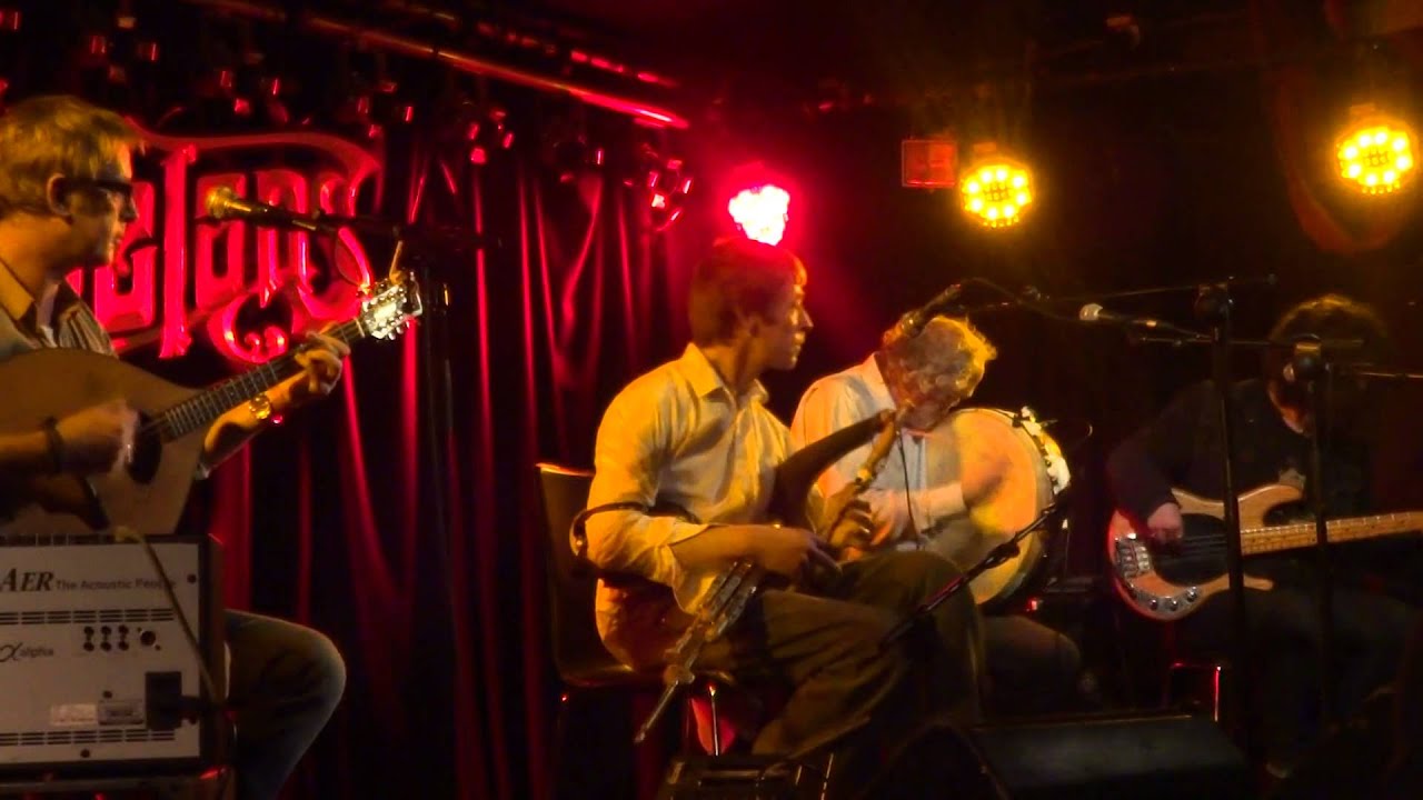 Eoin Dillon, Seanan Brennan, Brian Hogan & Ron&aacute;n O Snodaigh live at Whelans 3