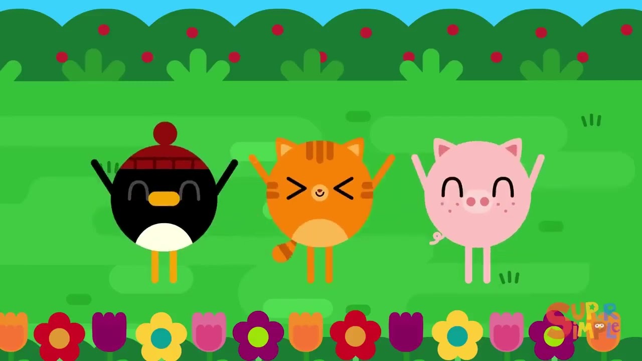 Super Simple Kids Songs #kidssongs #childdevelopment #educationalcontent