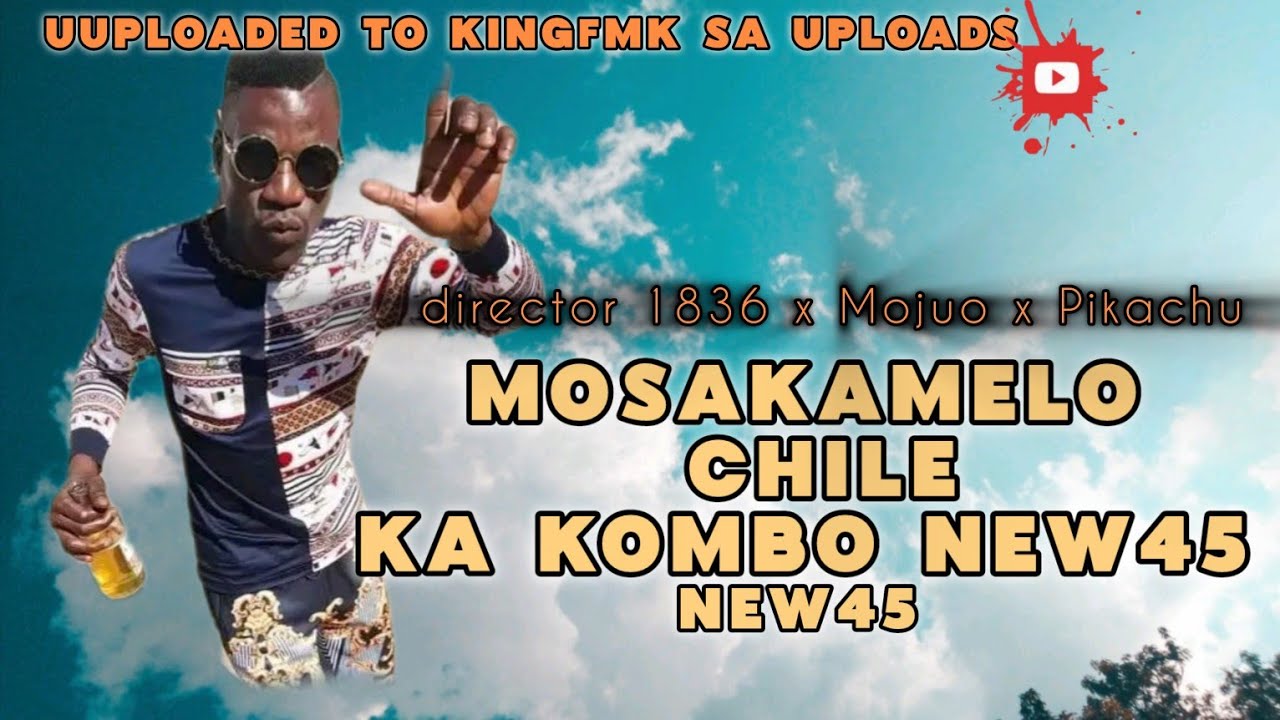 MOSAKAMELO [ NEW45 ] DIRECTOR 1836 X JOSHUA MOJUO X T MAN PIKACHU