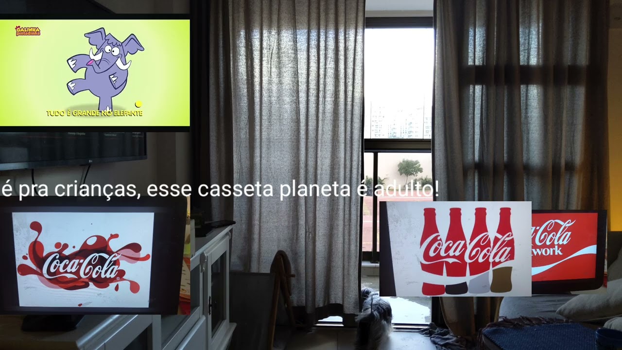 O turma do coca cola assistir casseta planeta e congelou sprunki - Penúltimo episódio