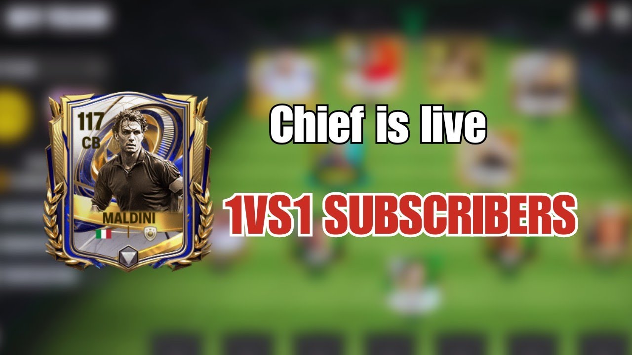 1vs1 H2H match with my subscribers FC mobile live stream