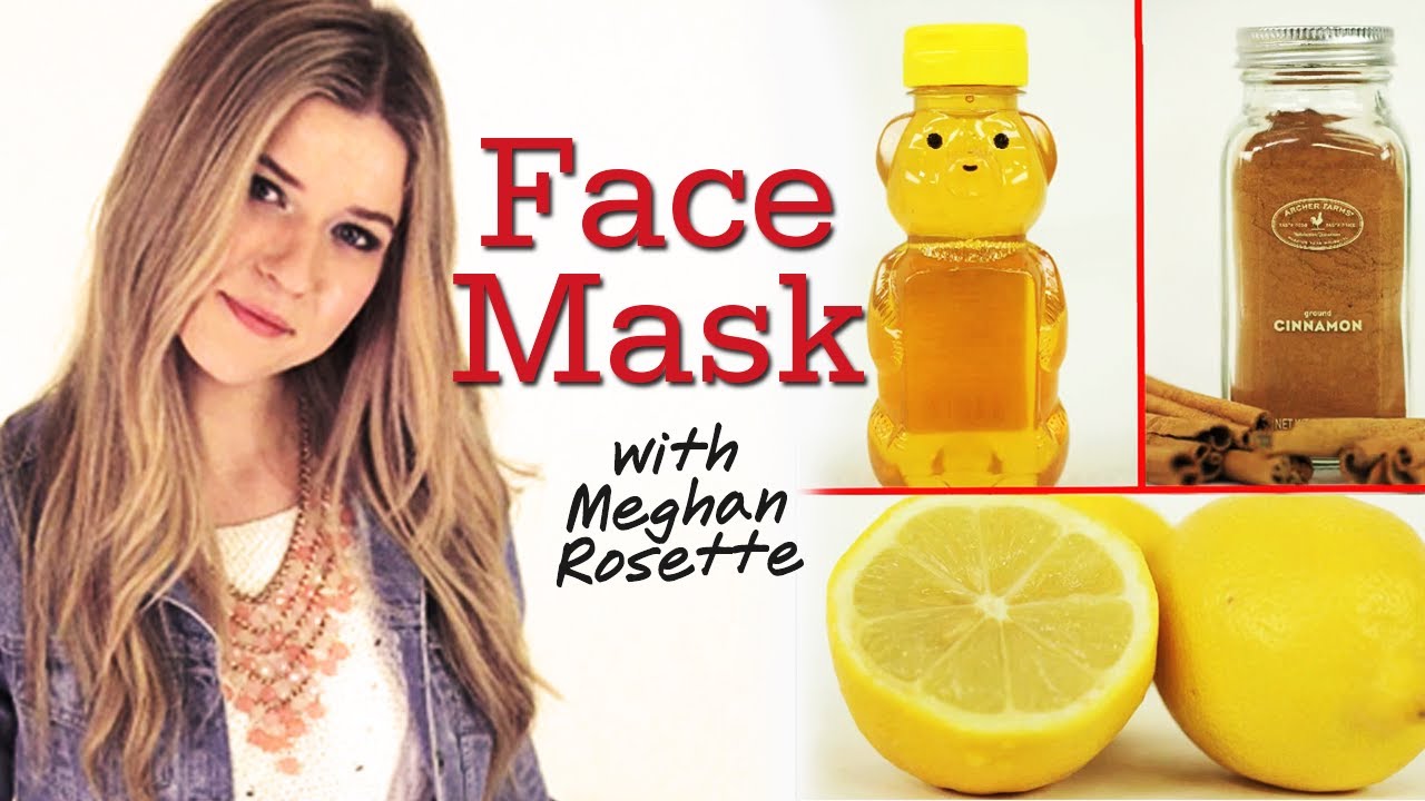 DIY Face Mask with MeghanRosette #17Daily