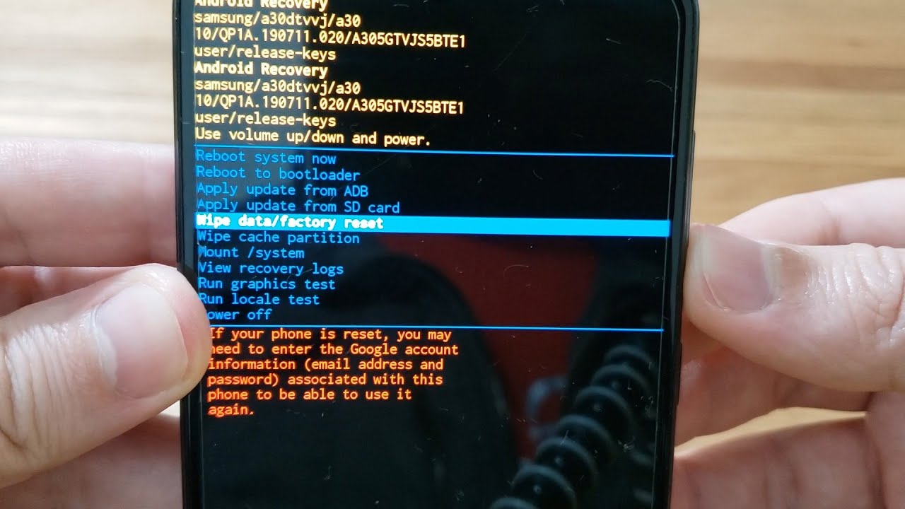 Como formatar toda linha S da Samsung Galaxy S10, S20 e S9 também S10e, S10+ Plus S20 FE Fan Edition
