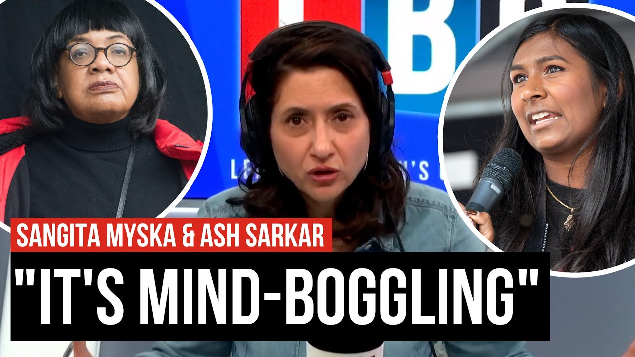 'Consistency needed' over Diane Abbott's suspension | Ash Sarkar on LBC