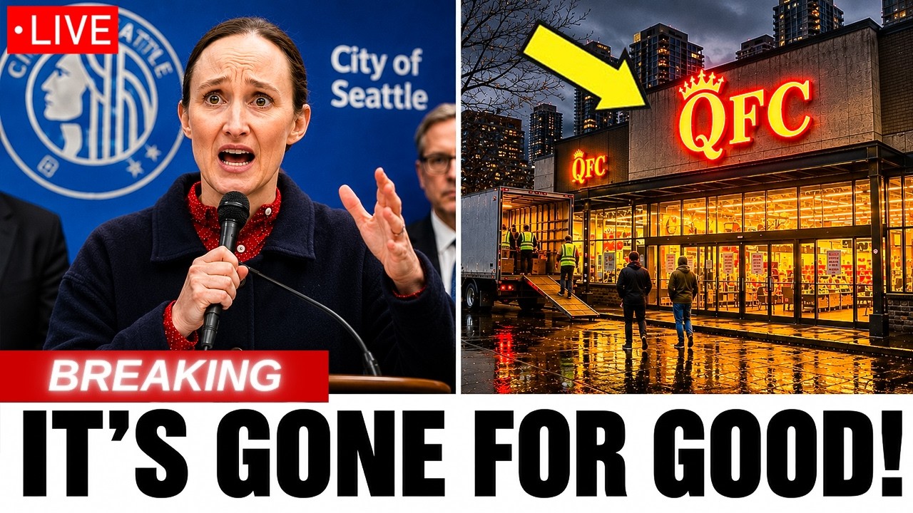 Socialist Seattle Mayor Shocked After QFC Abandons Downtown After 30 Years!