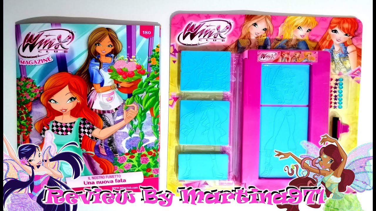 Winx Magazine N'180 (Una Nuova Fata)