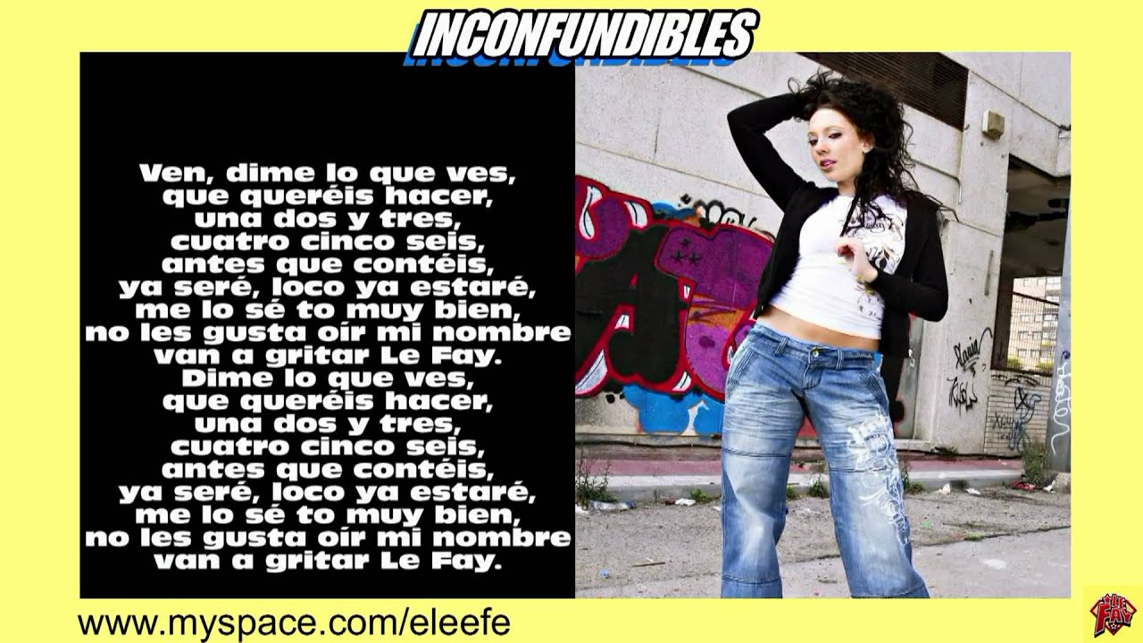 LE FAY - MUY BIEN  - produce NO&acute; MONEY - INCONFUNDIBLES - tema 2&ordm;