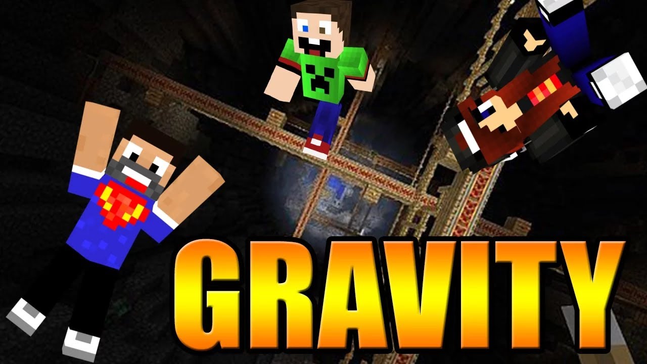 Minecraft Gravity w/ Eli0o and mITkO bOmBaTa