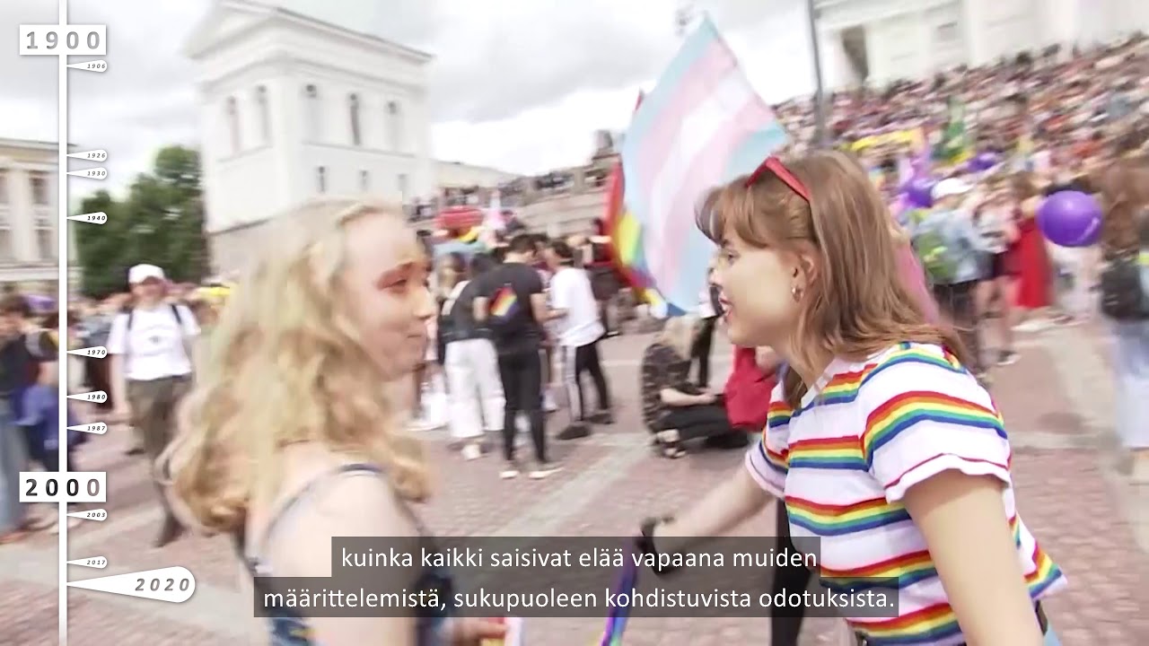 Ihmisoikeudet, tasa-arvo ja yhdenvertaisuus (SUOMI)