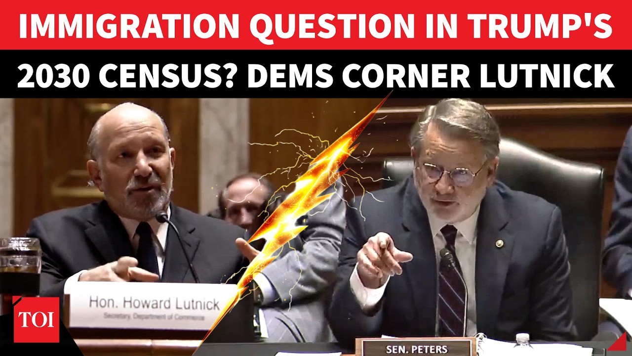 'Will You Take Off Citizenship Question?': Lutnick Asked Point Blank On Trump's 2030 Census